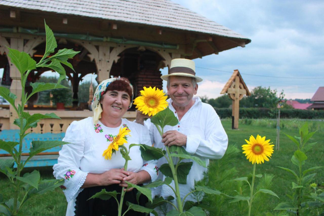 Agropensiunea Maria Unguras Buitenkant foto