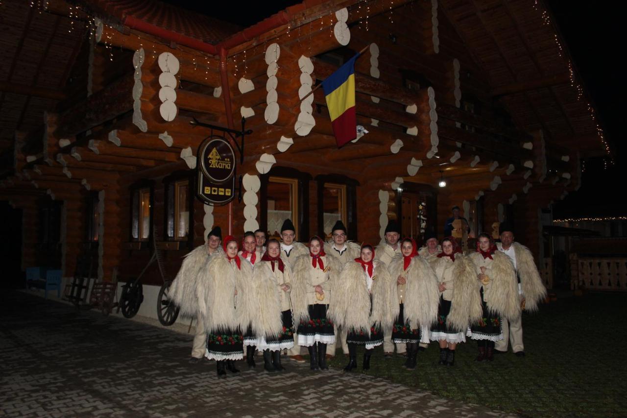 Agropensiunea Maria Unguras Buitenkant foto